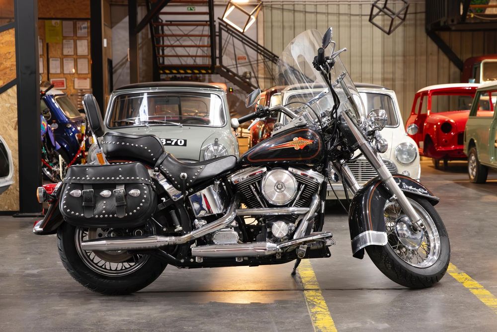 Harley-Davidson Softail Classic Heritage