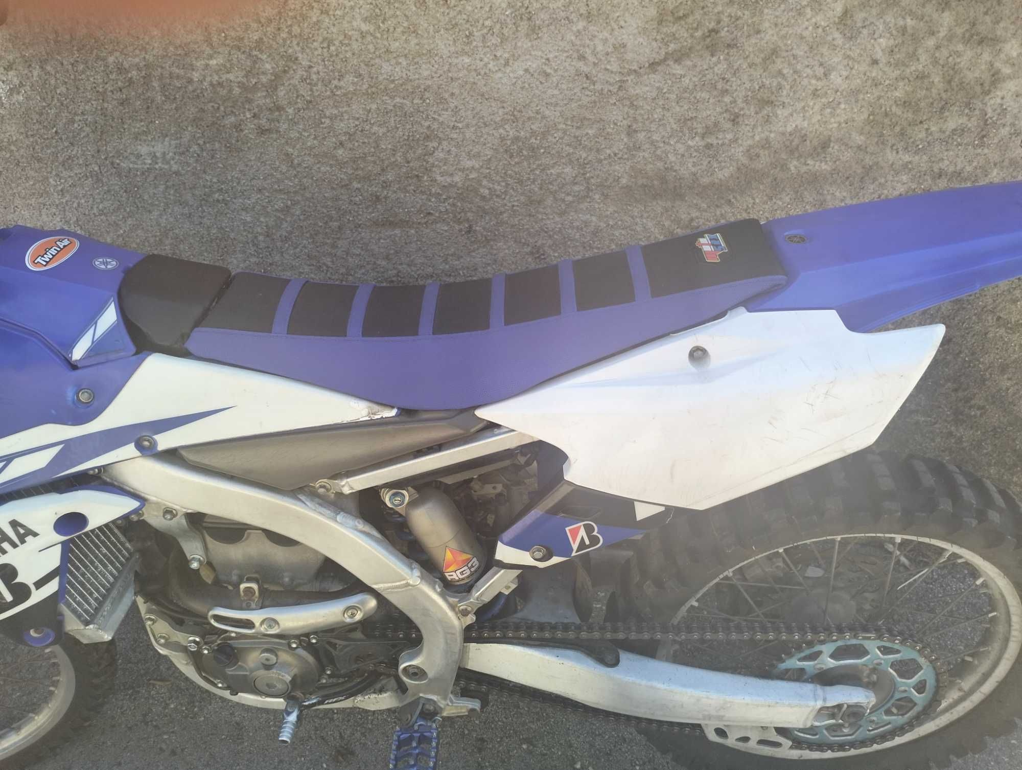Yamaha YZF 250 de 2015