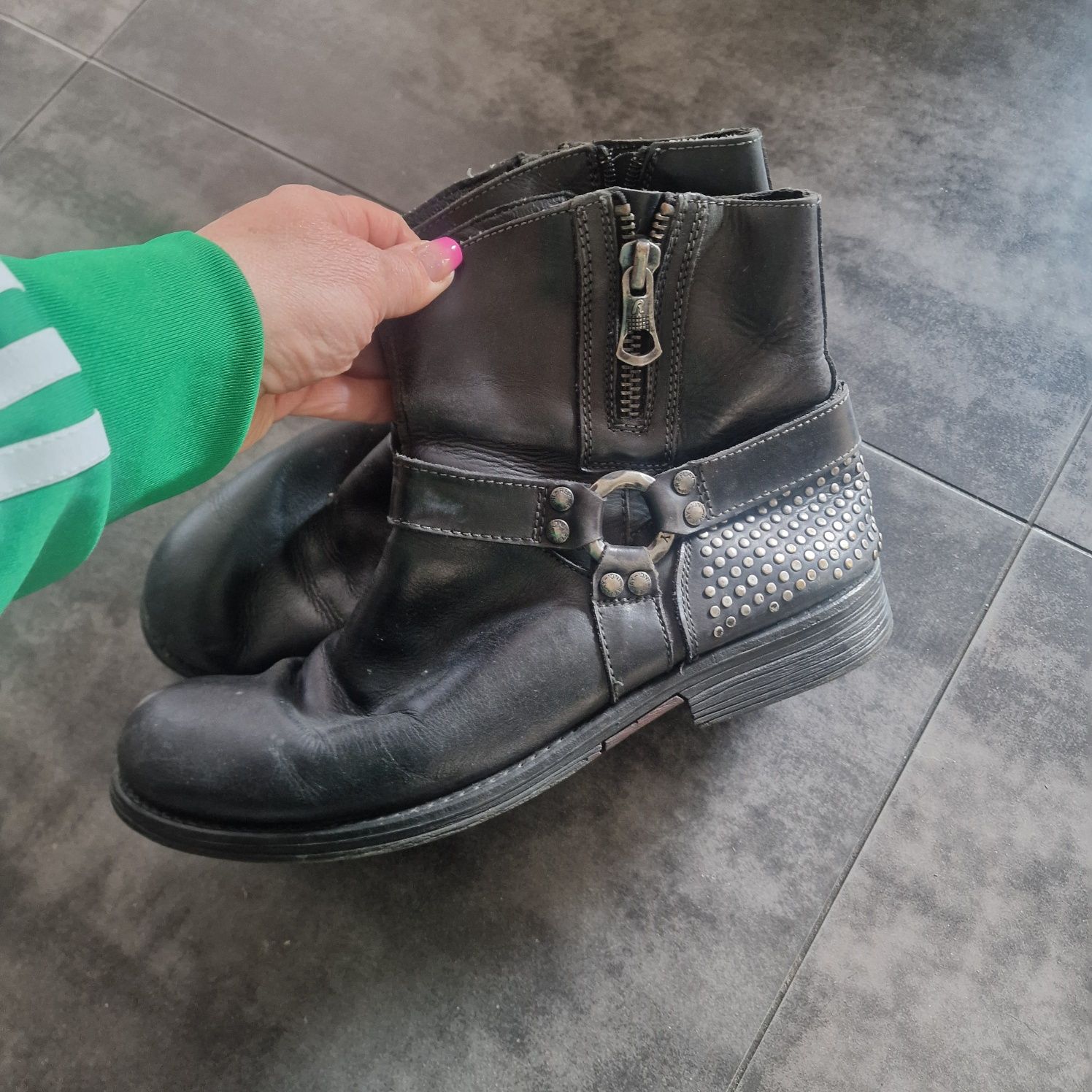 Buty motocyklowe