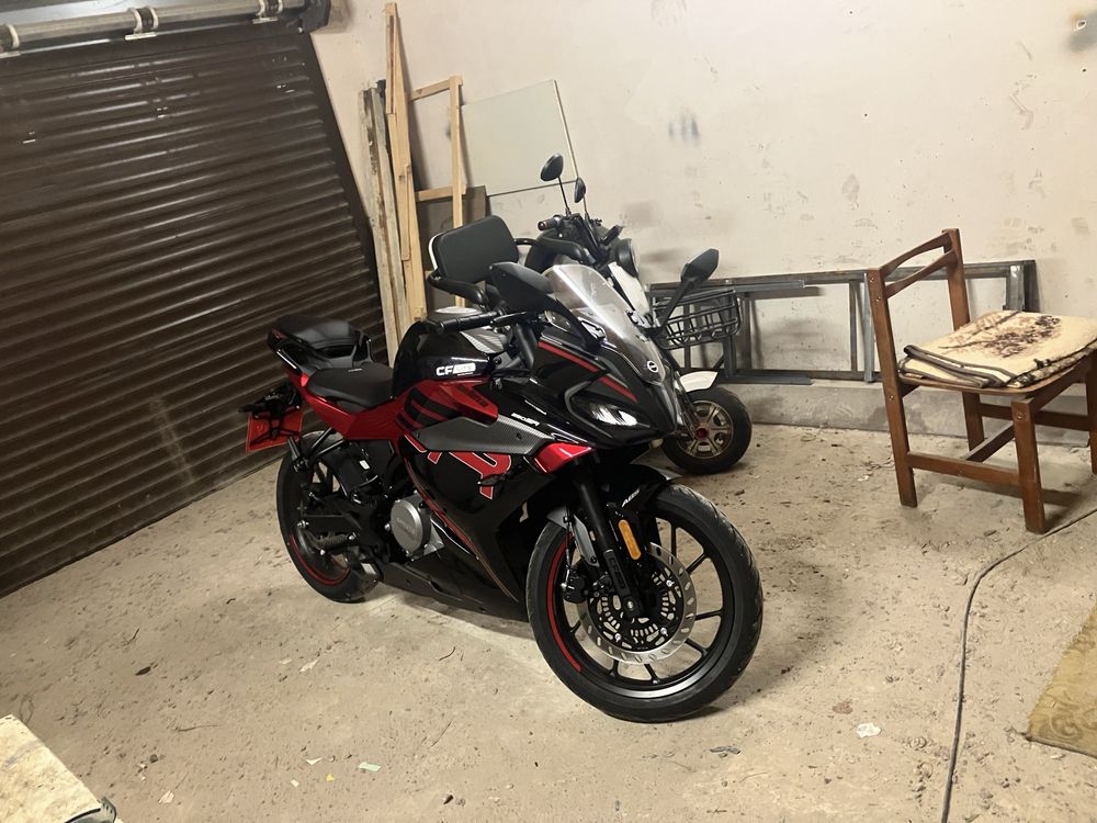 CfMoto 250SR lite