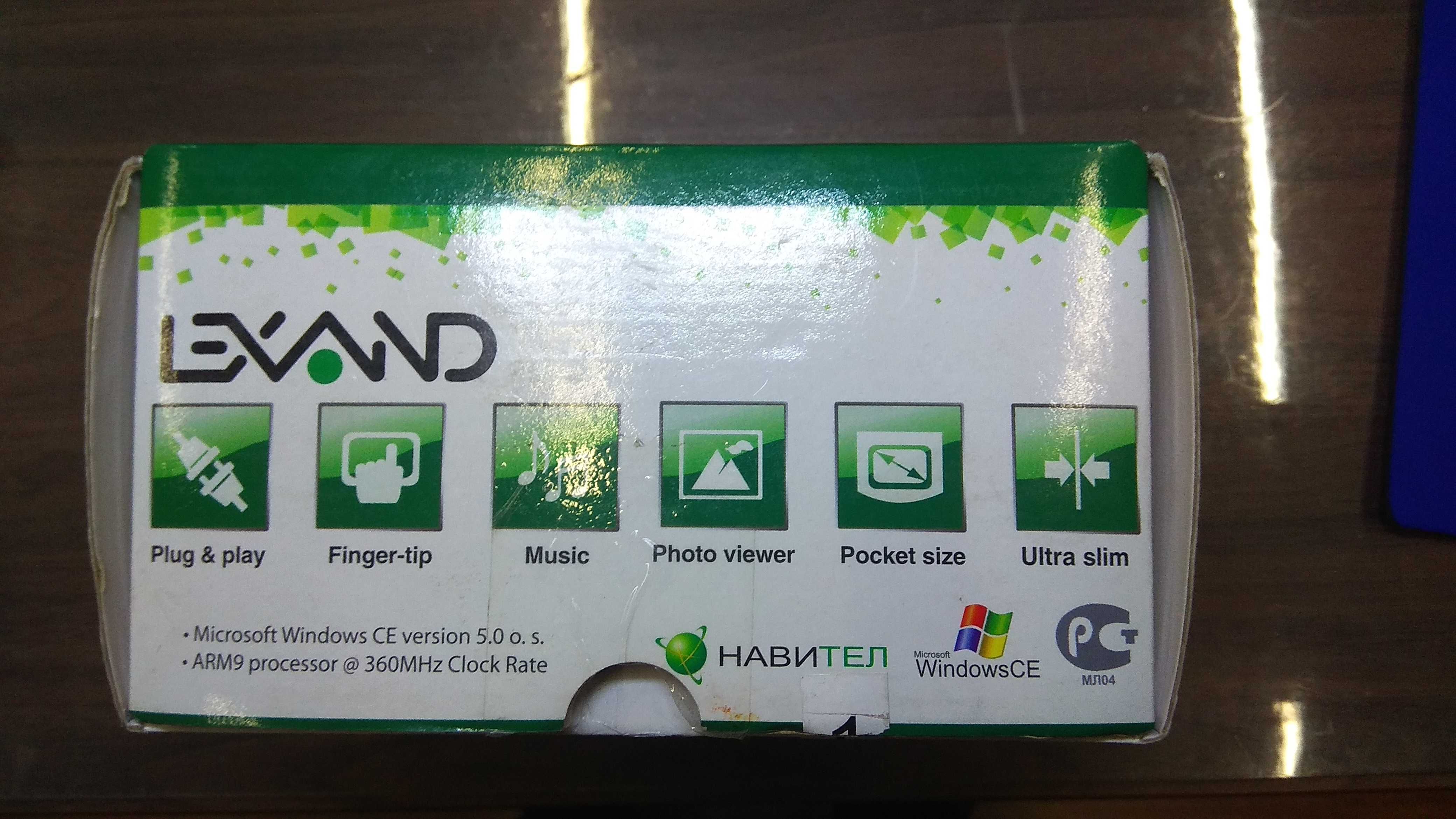 GPS Навигатор LEXAND ST-360