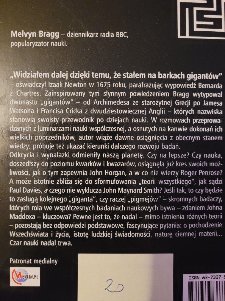 NA BARKACH GIGANTÓW. Wielcy badacze i ich odkrycia od Archimedesa...