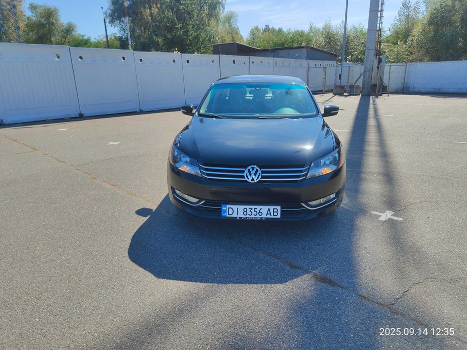 Volkswagen Passat 2013 NMS SE 2.5 газ бензин