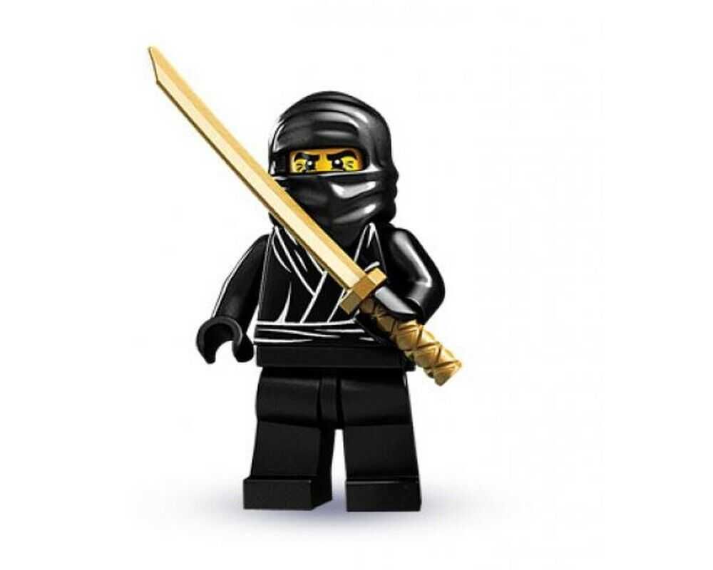 Lego Minifigurka - Ninja - Seria 1
