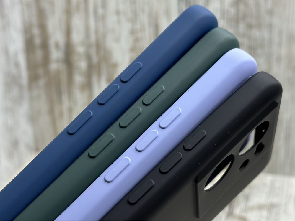 Чехол Silicone Case Wave на Xiaomi 13T/ 13T Pro. Микрофибра