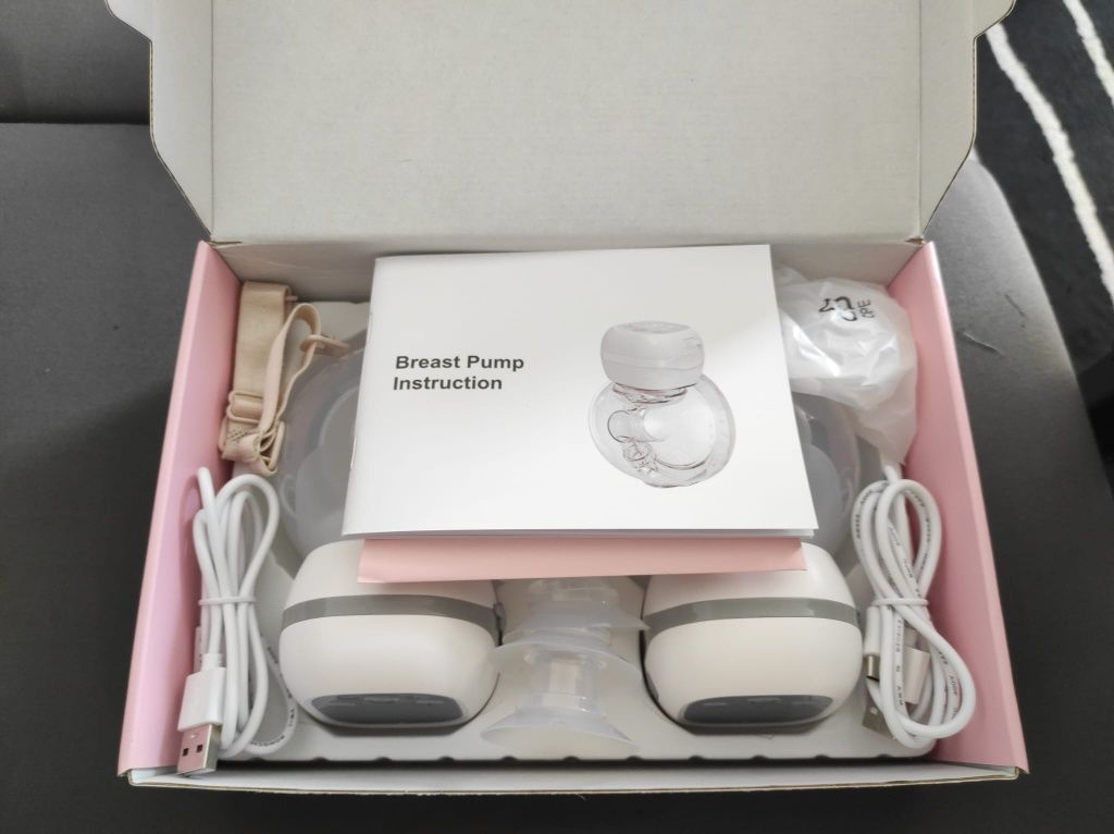 Extrator de leite materno Hands Free (oferta Doppler fetal )