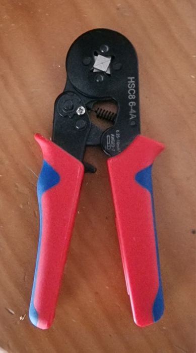 Alicate de carvar ponteiras