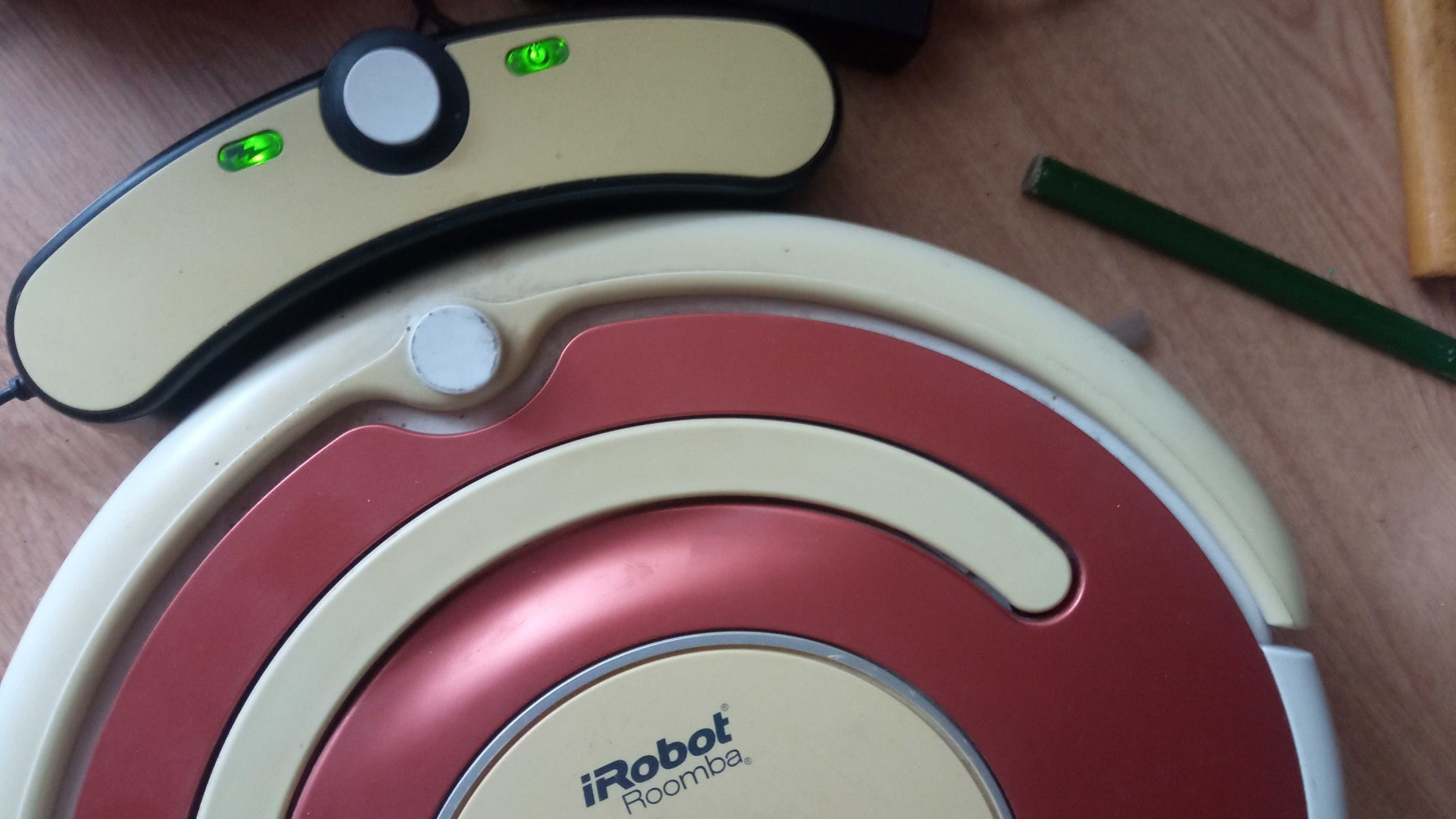 robot sprzatajacy roomba 530