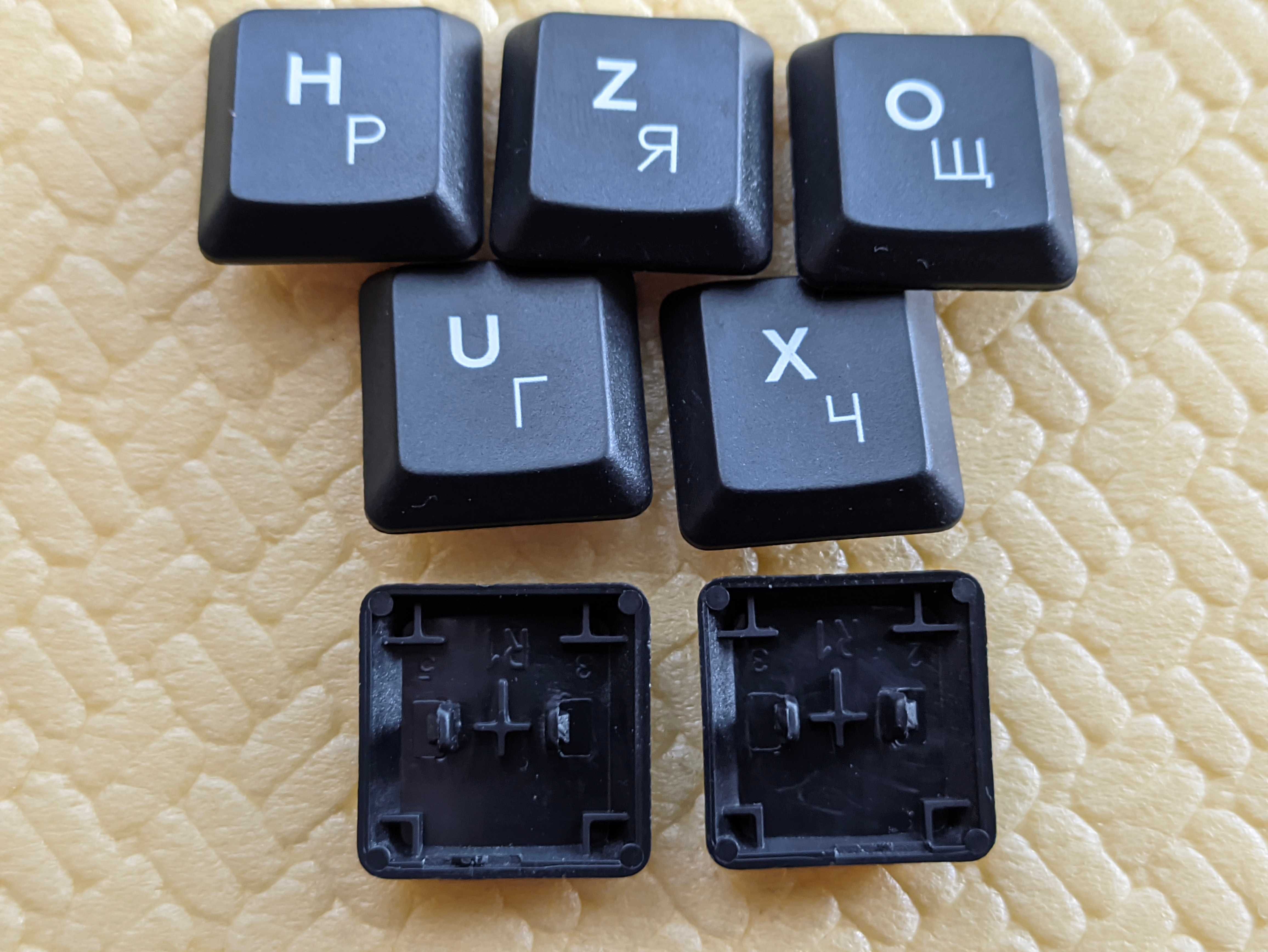 Logitech G913 G915 G813 Keycap Кейкапы клавиши на русском языке 109шт
