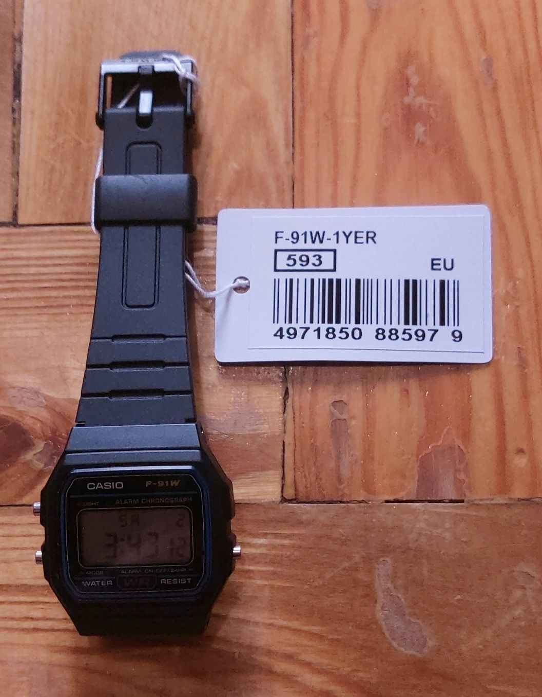 Годинник Casio F-91W