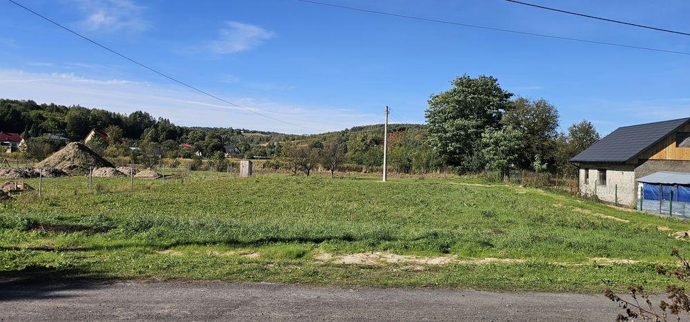 Działka budowlana 1272m2 Kunów w świetnej lokalizacji
