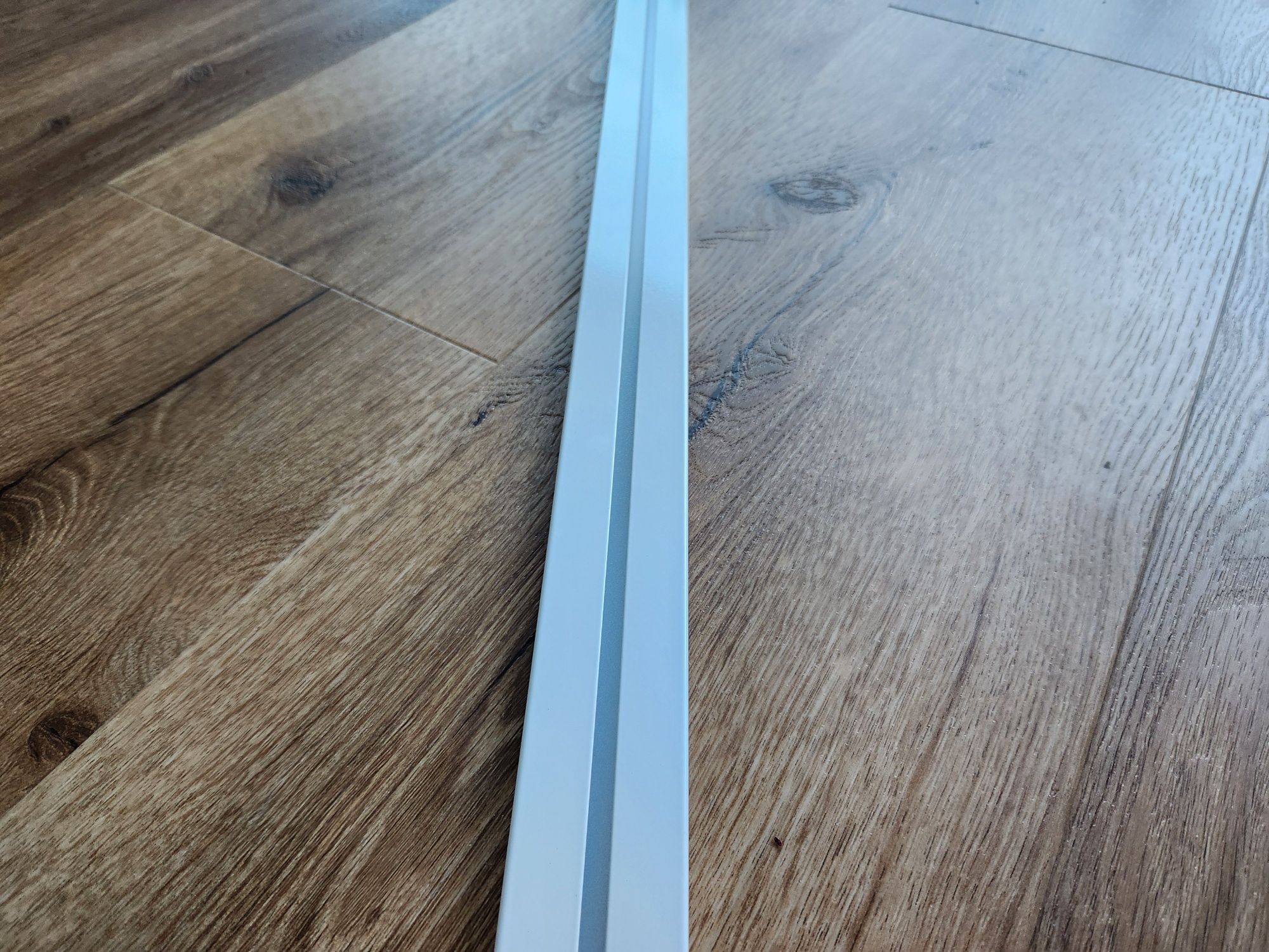 SZYNA SUFITOWA PODWÓJNA 180 cm z żabkami SLIM Kowalski