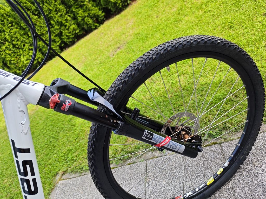 Rower mtb, po serwisie przygotowany do sezonu, Shimano deore XT
