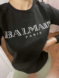 Czarna bluza Balmain XS/S
