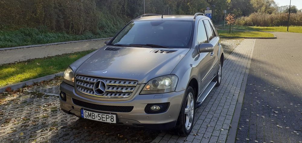 Mercedes-Benz ML Mercedes-Benz ML 320CDI V6 224KM 4Matic 7G-Tronic salon Polska