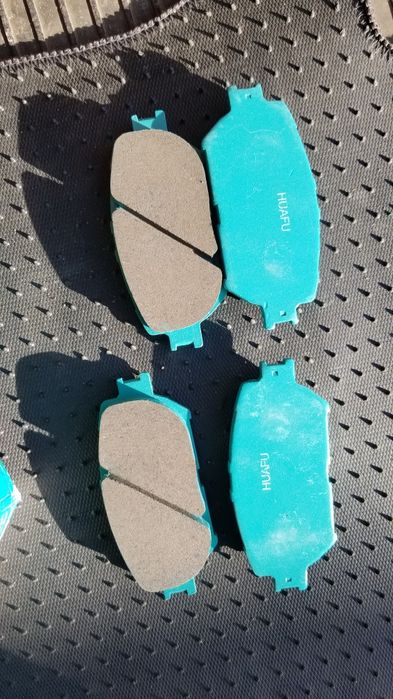 Колодки тормозные  D2186 Toyota