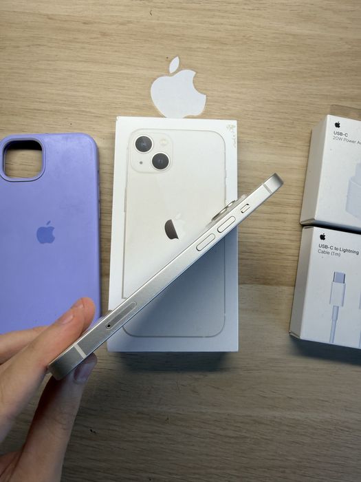 iPhone 13 128gb biały bateria 100% komplet