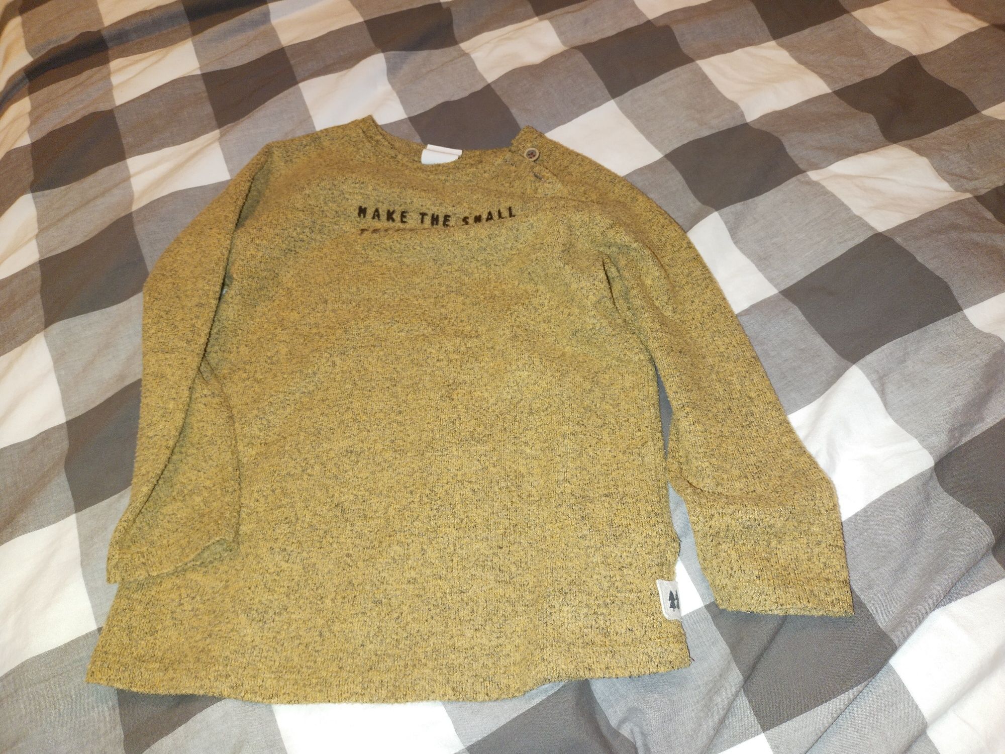 Sweter chłopięcy 110