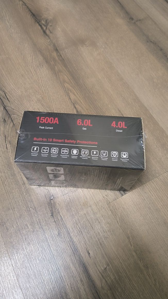 Автомобільний бустер Gooloo GE1500