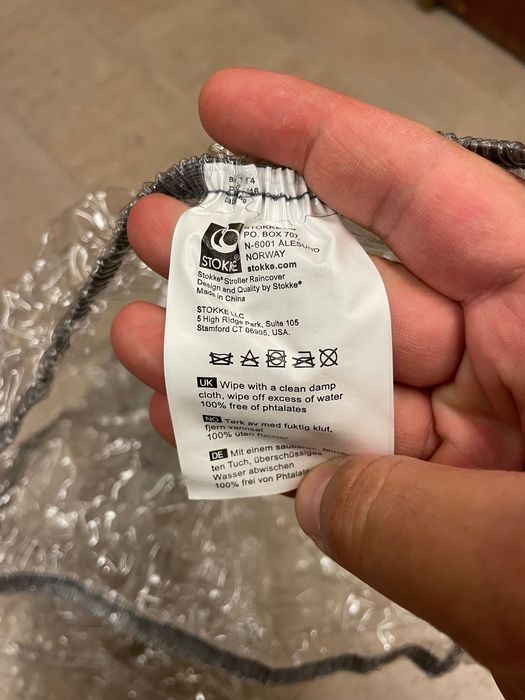 Capa chuva alcofa Stokke Xplory