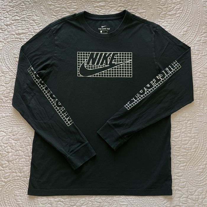 Кофта лонгслів Nike (Найк оригінал)