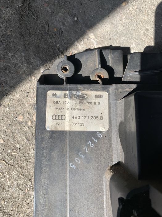 Audi A8 D3 wentylatory 4E0.121.205
