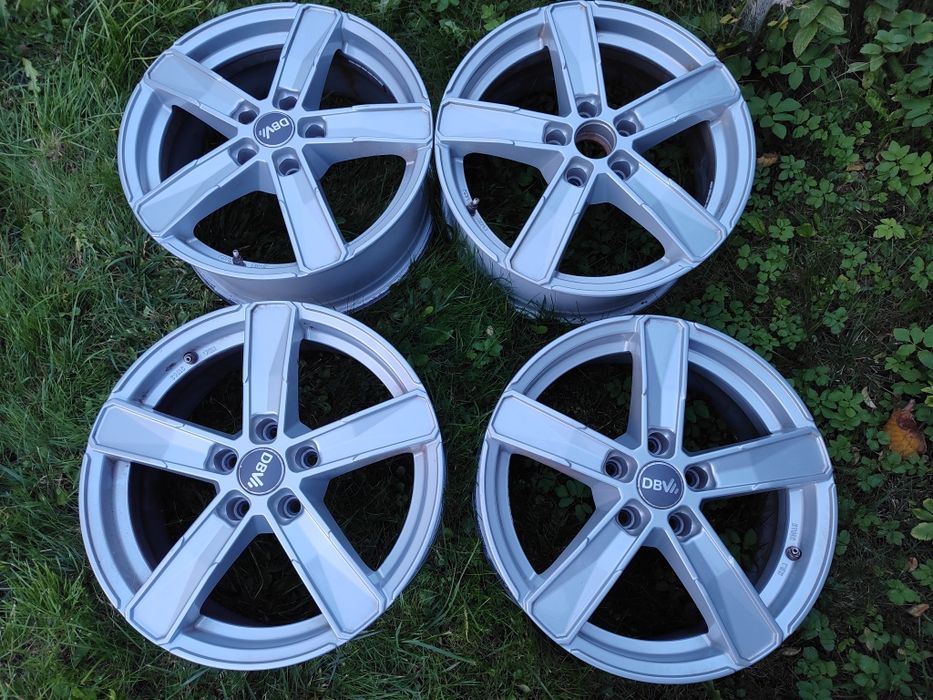 Felgi DBV 5 x 112 R17 VW Golf Touran Skoda Octavia Seat Leon