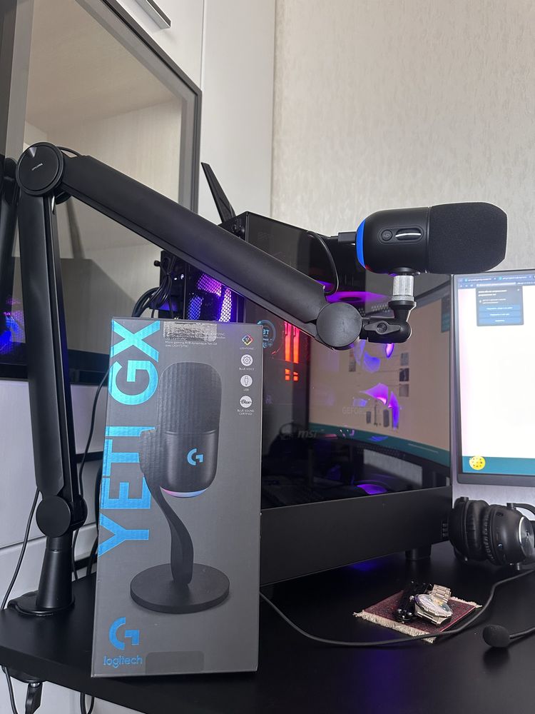 Продам микрофон Yeti GX игровой
