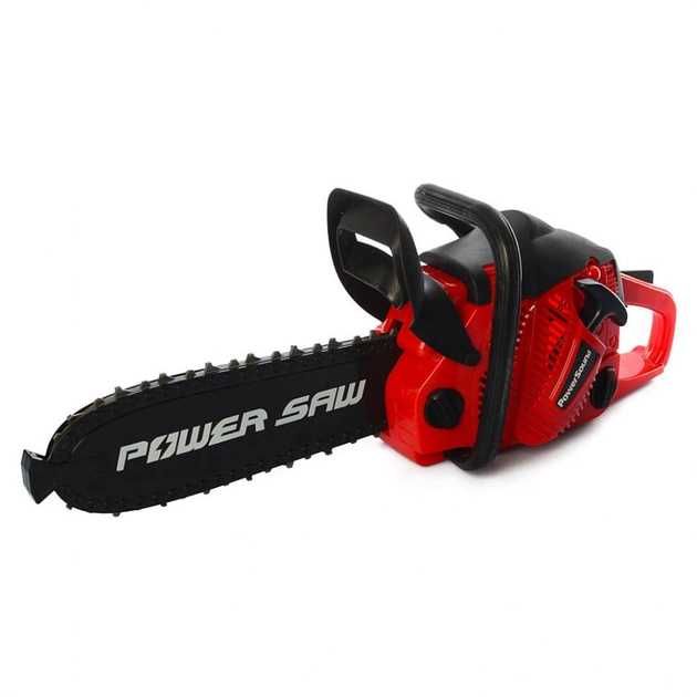 Дитяча іграшкова бензопила Power Saw на батарейках зі ЗВУКОМ
