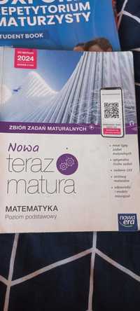 Nowa teraz matura książka  do matematyki