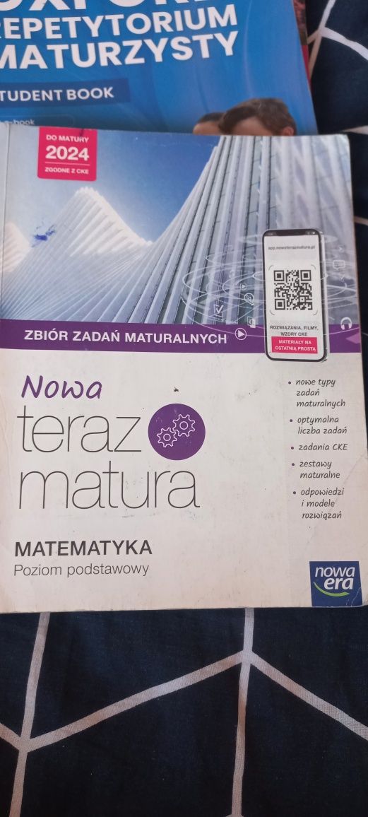 Nowa teraz matura książka  do matematyki