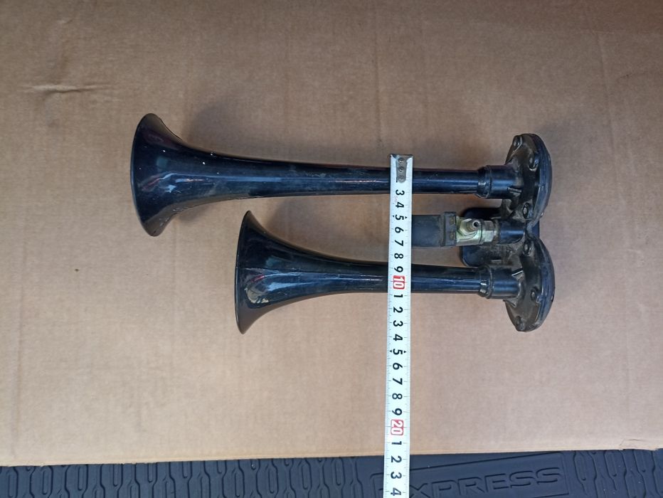 Пневматический сигнал. Дудки.