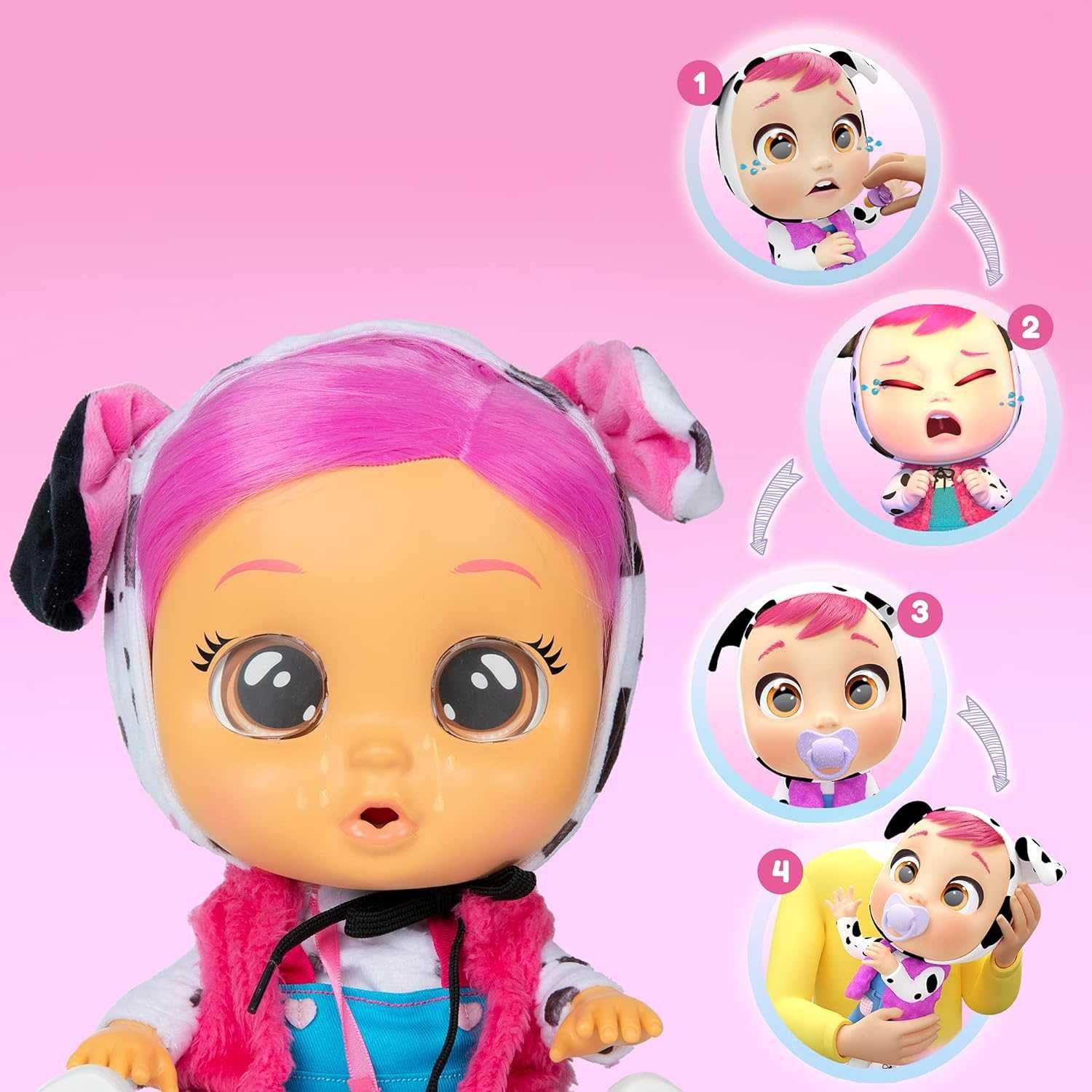 Cry Babies Dressy Dotty Край бейбі Дотті