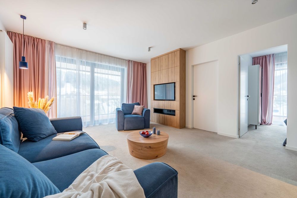 Novy Szczyrk-Sauny, Śniadania, Garaż, Tarasy z Widokiem na Skrzyczne!