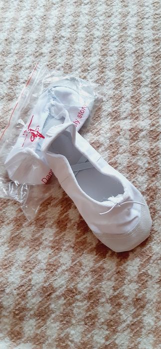 Балетки білі 18,5см-19,5см.