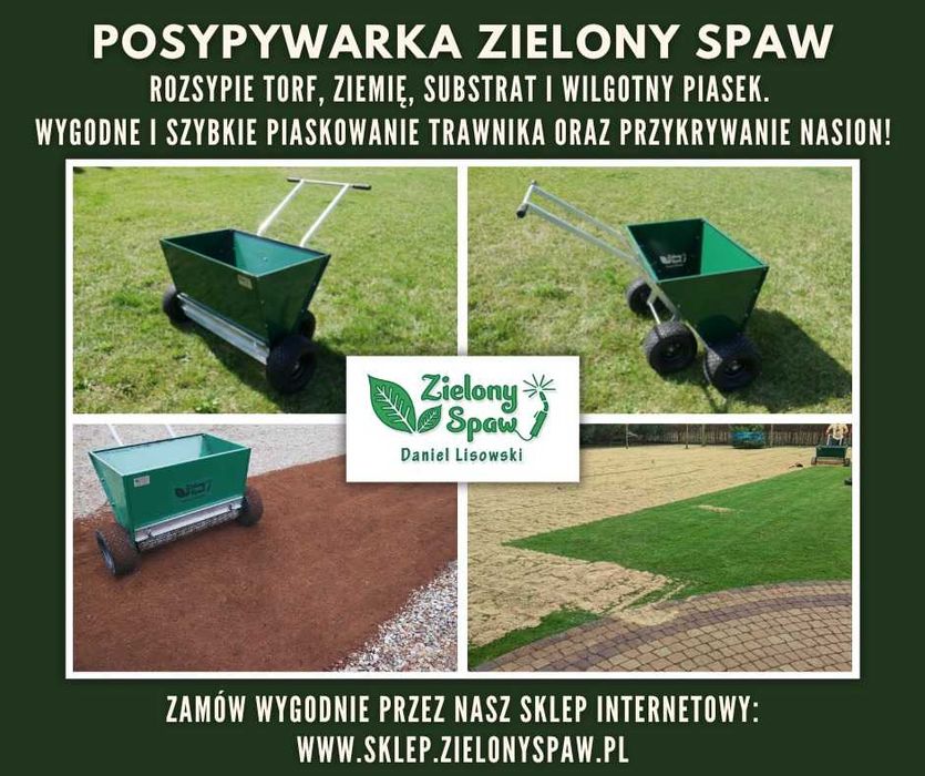 Posypywarka do substratu ziemi torfu Top dressing, przykrywanie nasion