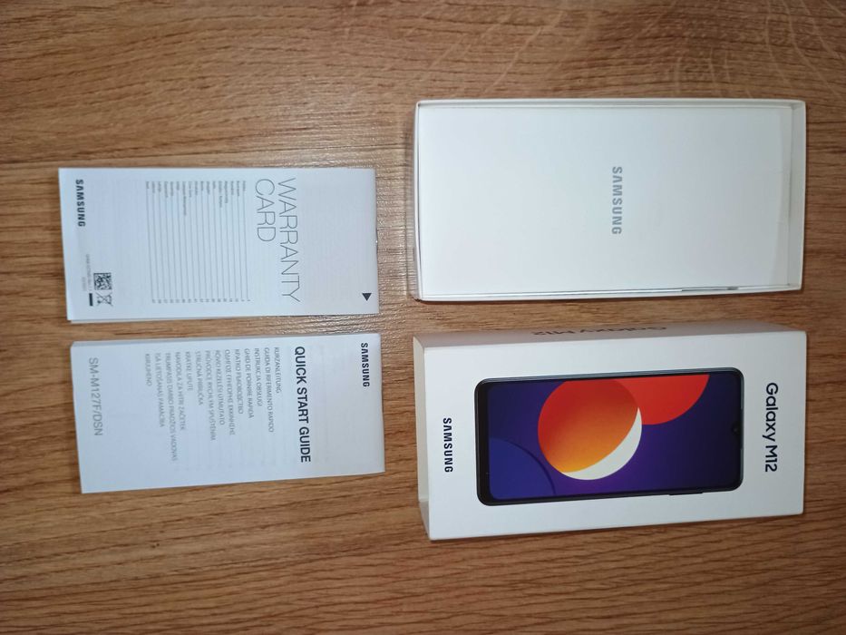 Smartfon telefon Samsung Galaxy M12 4/64
