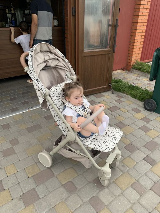 Прогулянкова коляска Elodie Details MONDO Dalmatian Dots