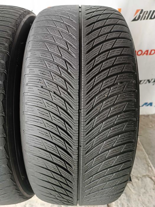 Зимові шини 265/50 R19 Michelin pilot alpin 5 suv (RFT) 2021 рік 6,2мм