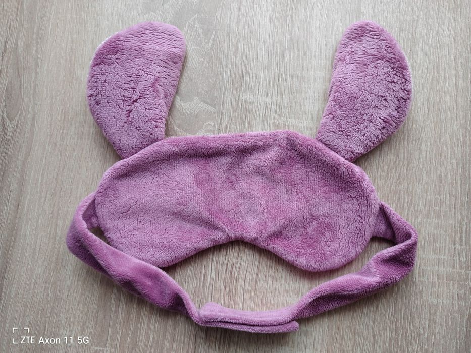 Opaska dziecięca na oczy Stitch