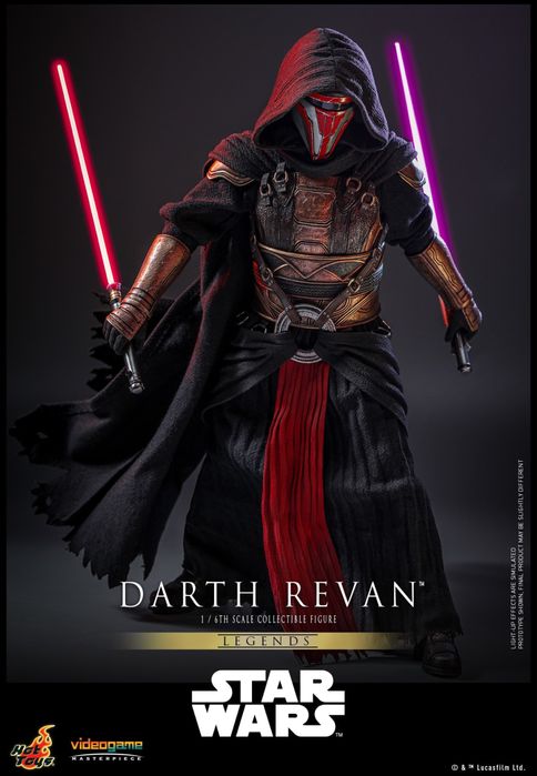 Фигурка 1/6 hot toys vgm 62 STAR WARS LEGENDS – DARTH REVAN