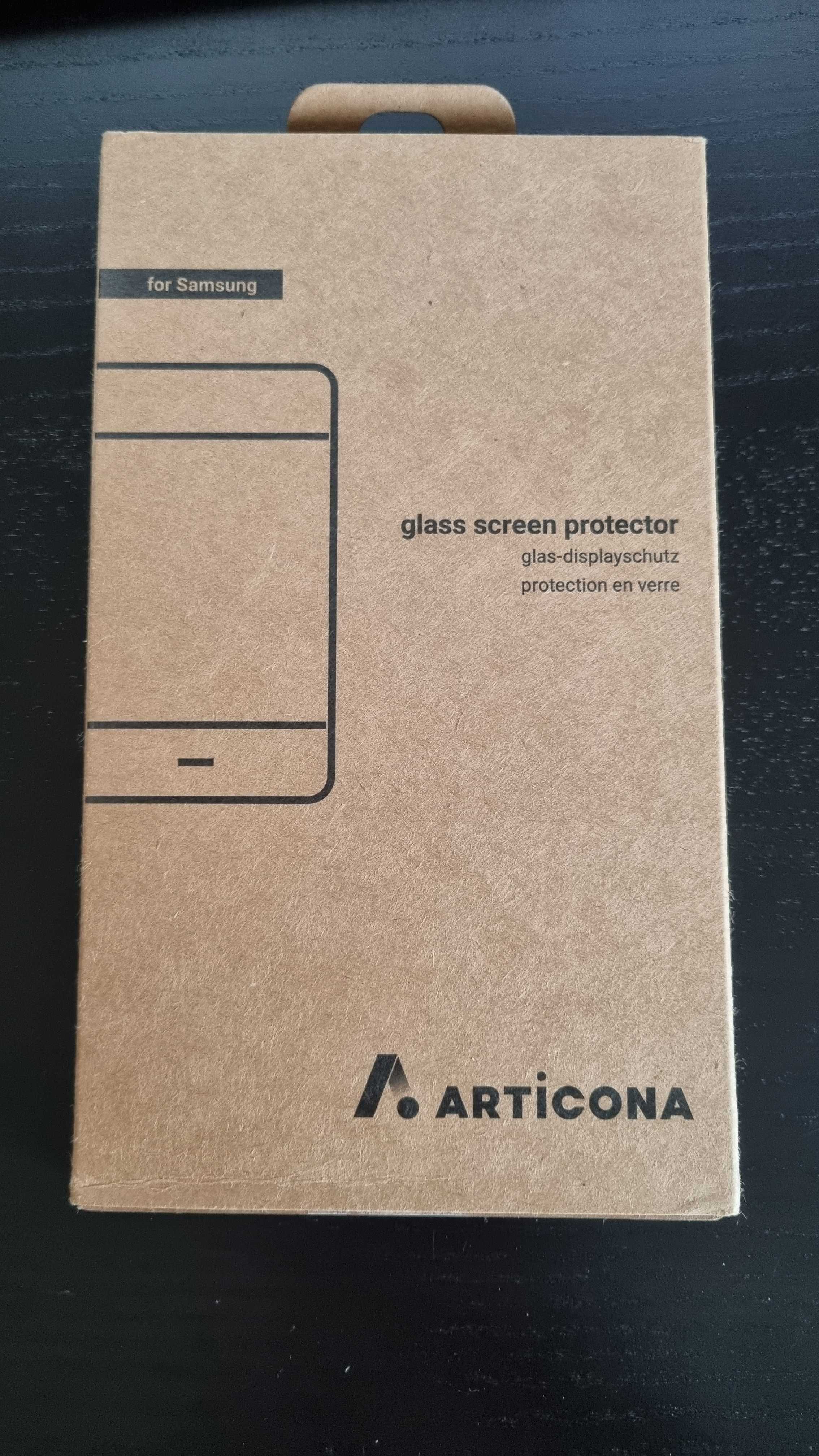 Glass screen protector Samsung Galaxy S21 - película vidro temperado