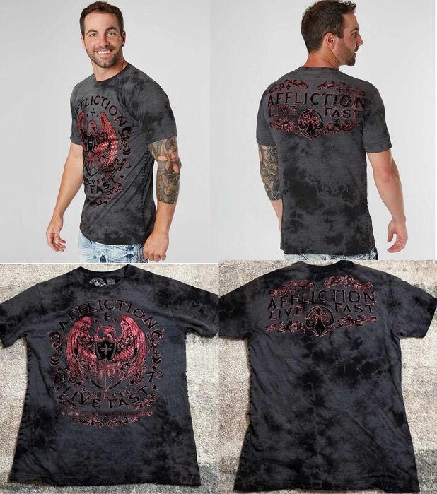 Футболки Affliction Mett Hotch L