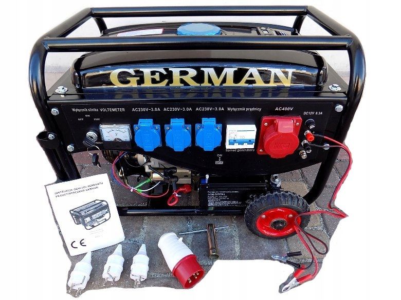 Agregat generator prądotwrczy 3,6 * 3 * kVA E-Start Hit