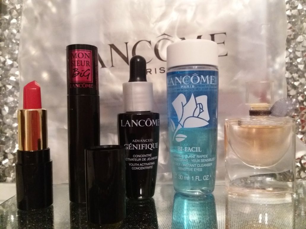 Zestaw  Lancome polecam