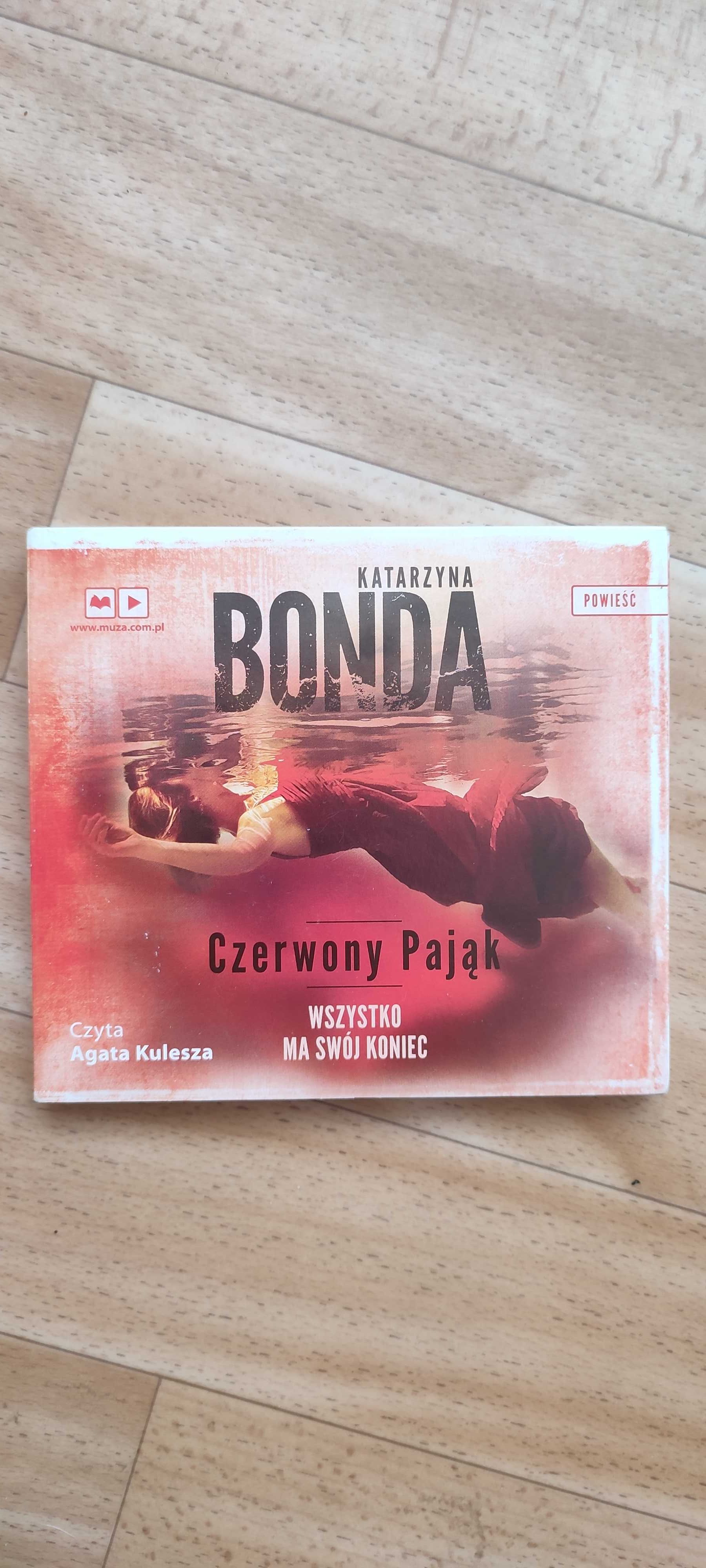 Audiobook Katarzyna Bonda Czerwony pająk