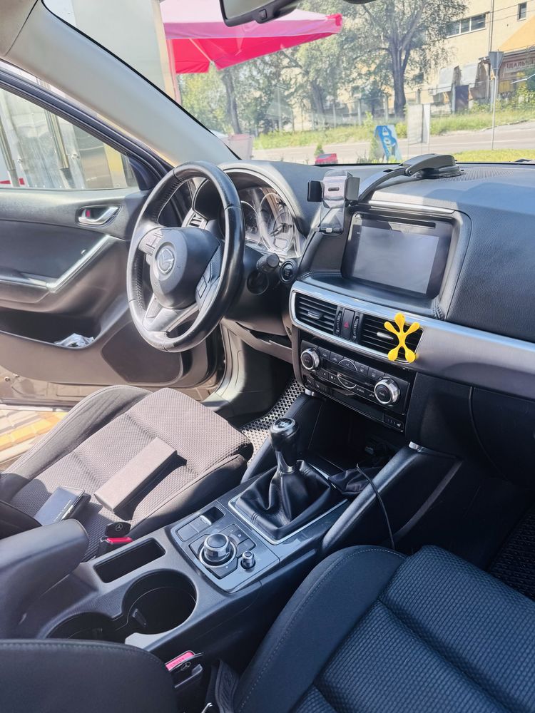 Mazda CX-5 2015 ( дизель 2.2)