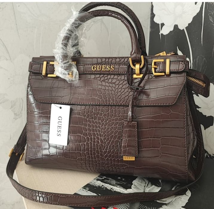 Сумка шоппер Guess гесс оригинал большой выбор в наличии