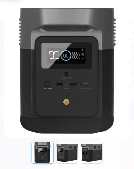 Зарядная станция EcoFlow DELTA PRO EU