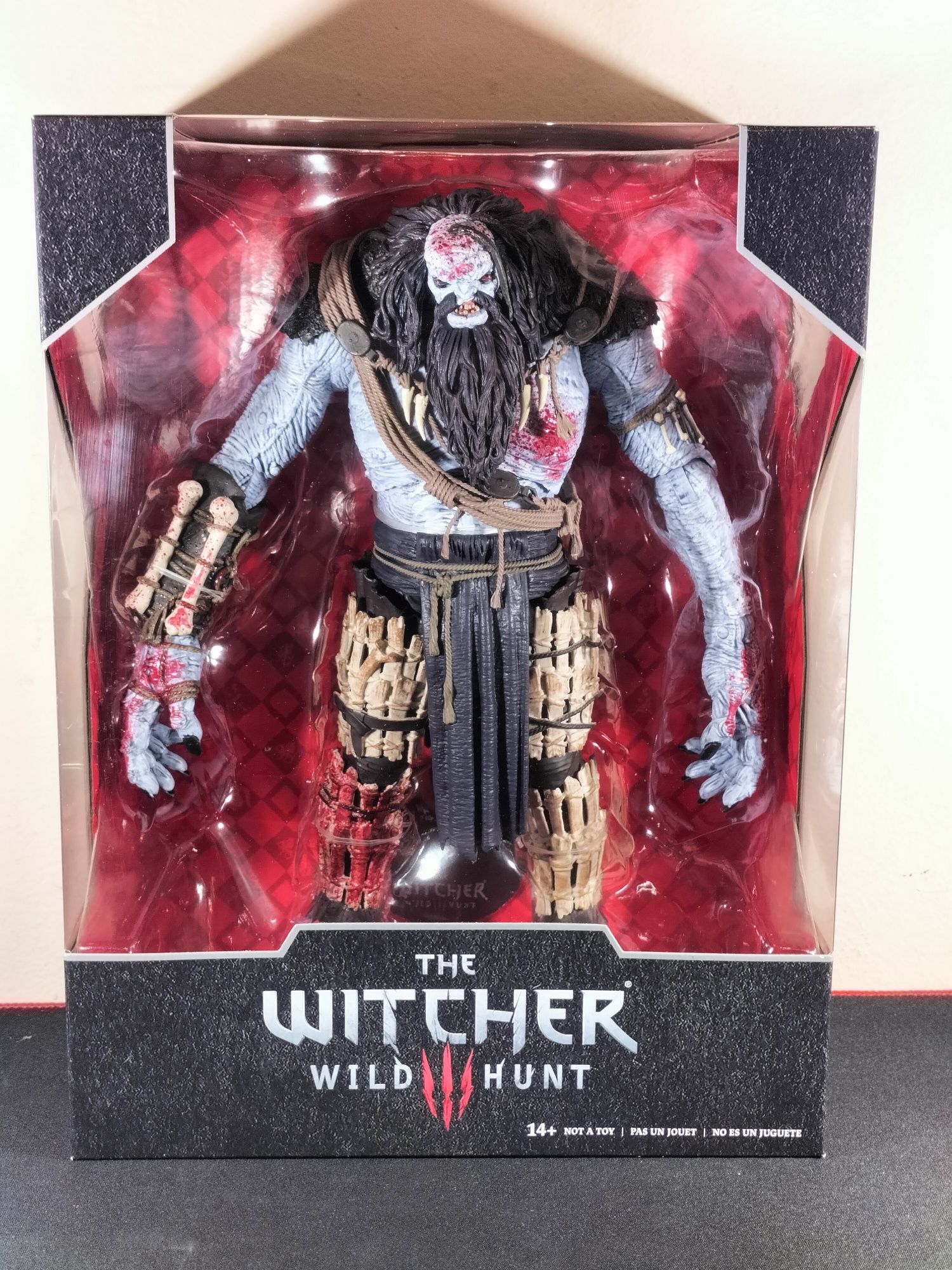 Figurka Wiedźmin The Witcher Ice Giant Bloodied 30 cm